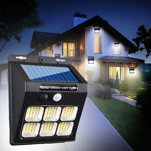 Solarni led reflektor-lampa sa pir senzorom 13501-5874