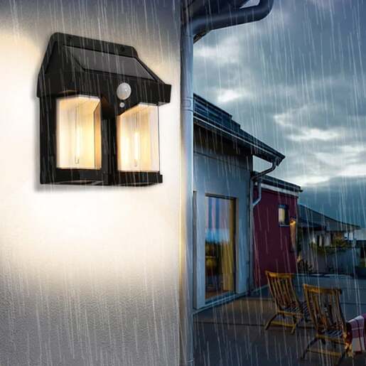 Nazidna solarna lampa sa senzorom pokreta Yw13501-3339
