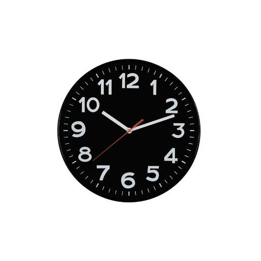 Analogni zidni sat 25cm Awc250bk