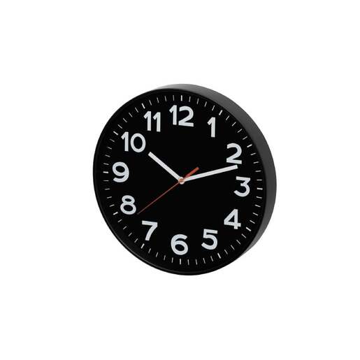 Analogni zidni sat 25cm Awc250bk