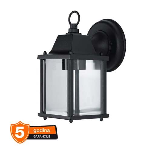 Ledvance zidna lampa - fenjer 1xe27 4058075206625e
