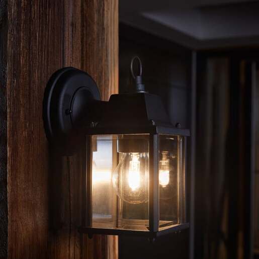 Ledvance zidna lampa - fenjer 1xe27 4058075206625e