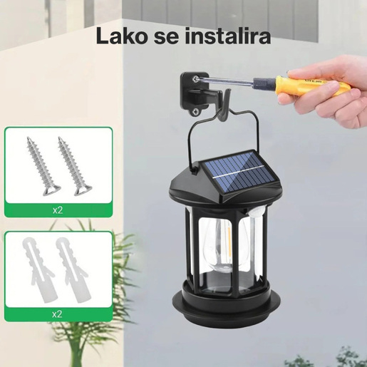 Solarna lampa sa senzorom pokreta 20463-5702