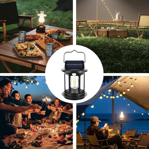 Solarna lampa sa senzorom pokreta 20463-5702