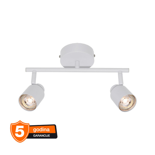 Osram primal bela spot lampa 2xgu10 4099854587443e