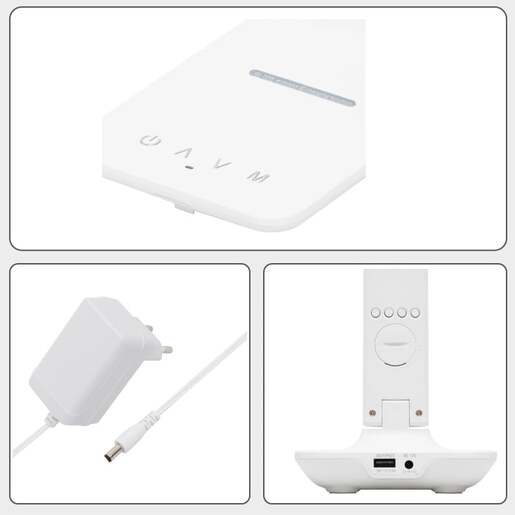 Stona lampa sa bežičnim punjačem La10q