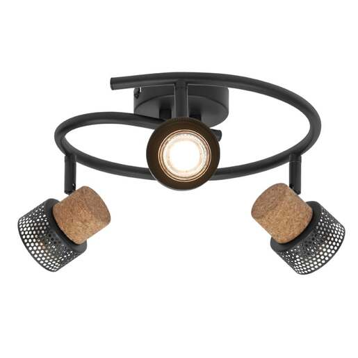 Ledvance spot lampa 3xgu10 4058075828704e