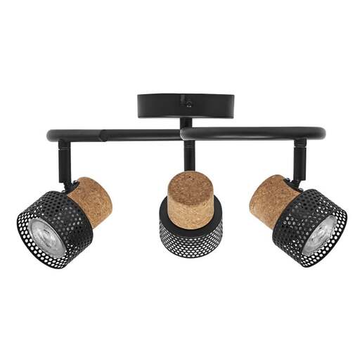 Ledvance spot lampa 3xgu10 4058075828704e