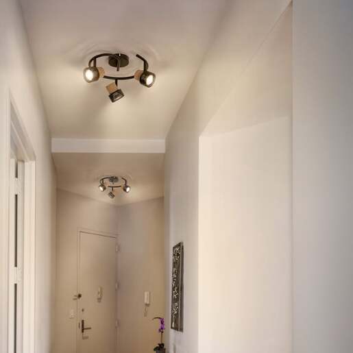 Ledvance spot lampa 3xgu10 4058075828704e