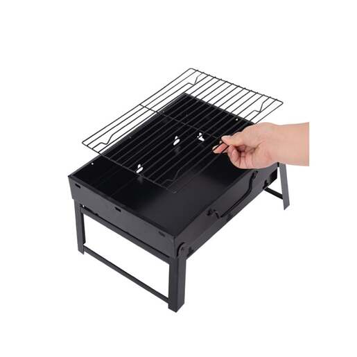 Haymo prenosni stoni roštilj na drveni ugalj Bbq02