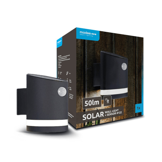 Nazidna solarna lampa Ml-ws122