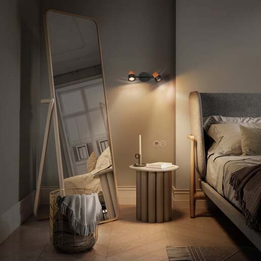 Ledvance spot lampa 2xgu10 4058075828681e