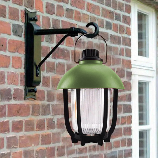 Prenosna led punjiva lampa zelena 17417-5905gr