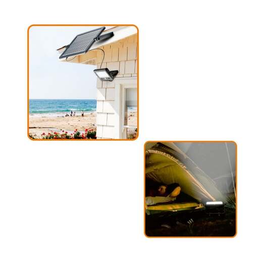 Solarni led reflektor sa senzorom pokreta Flp1100solar