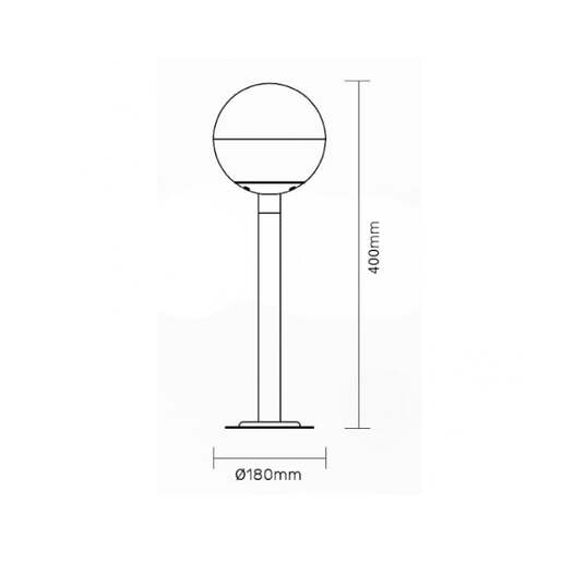 Stubna lampa 1xe27 E250343