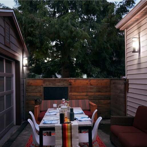 Ledvance zidna lampa 1xe27 4058075554450e