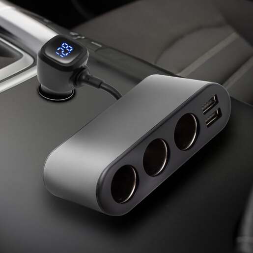 Razdelnik auto upaljača Sau80w