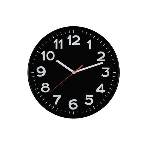 Analogni zidni sat 30cm Awc300bk