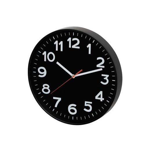 Analogni zidni sat 30cm Awc300bk