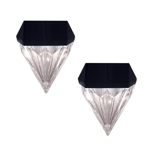 Nazidna solarna lampa - 2 kom. Ml-ws127