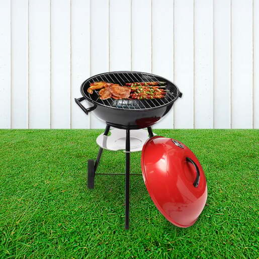 Roštilj na drveni ugalj sa poklopcem Bbq886