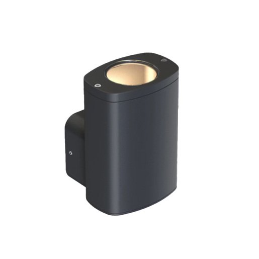 Zidna lampa 1xgu10 ip54 crna E250414