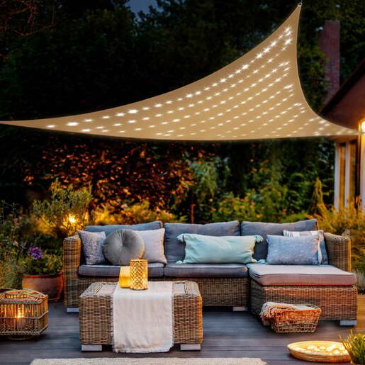 Sunčevo jedro sa solarnim led nizom Mxnv3