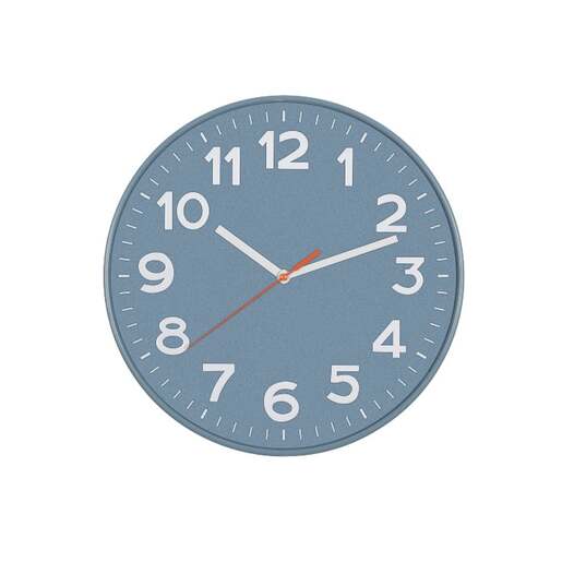 Analogni zidni sat 30cm Awc300bl