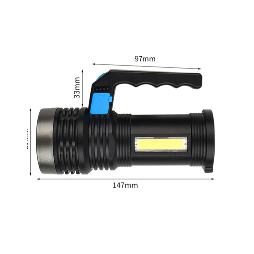 Punjiva led baterijska lampa 3w Pl8408p