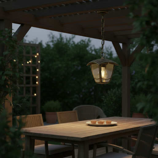 Braytron bronzana spoljna svetiljka 1xe27 Bg44-00606