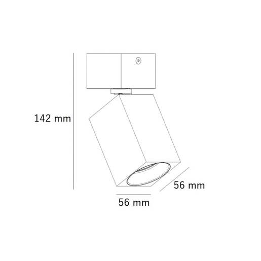 Spot lampa 1xgu10 E200849