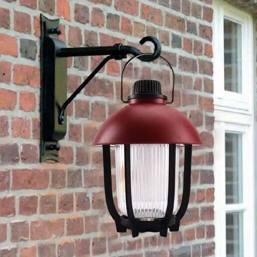 Prenosna led punjiva lampa crvena 17417-5905rd