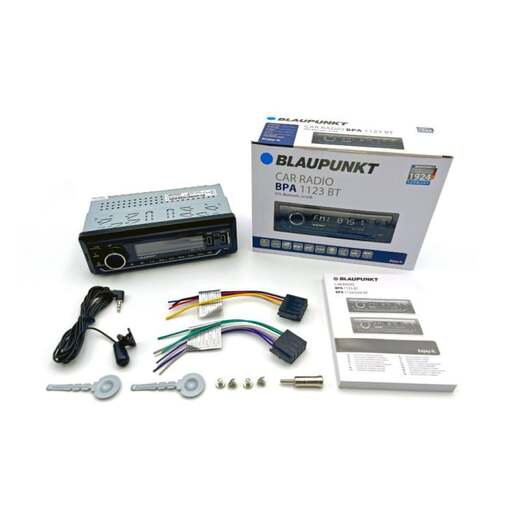 Auto radio blaupunkt bpa-1123bt Bpa-1123bt
