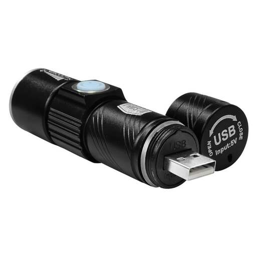 Punjiva led baterijska lampa 3w led Pl8362