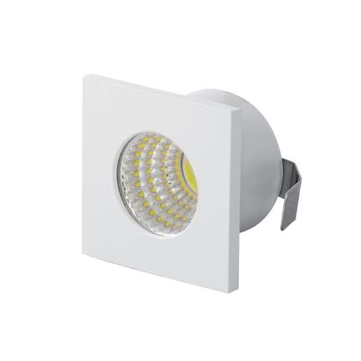 Ugradna led lampa 3w dnevna svetlost Lug-304-3/w
