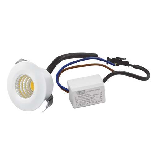 Ugradna led lampa 3w toplo bela Lug-012-3/ww