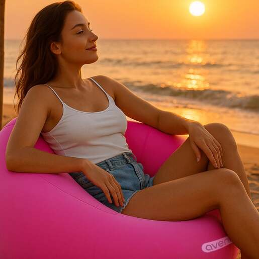 Fotelja na naduvavanje 105x105x65cm Ed-26-604300r