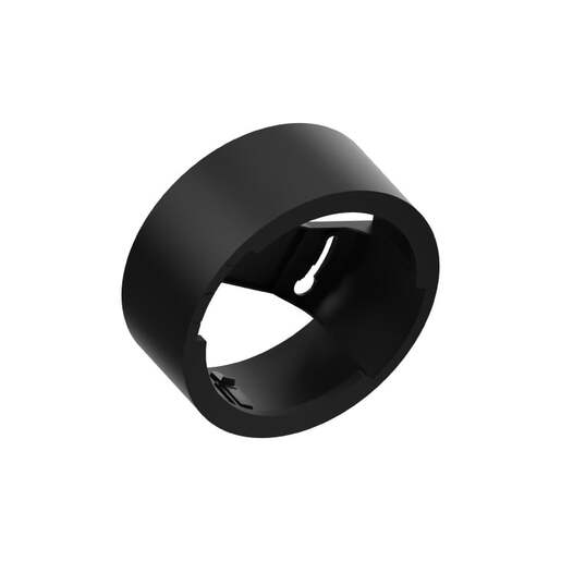 Crni nosač za ugradni led panel 8w 4099854561900e
