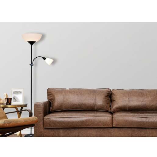 Podna lampa 1xe27+1xe14 E202189