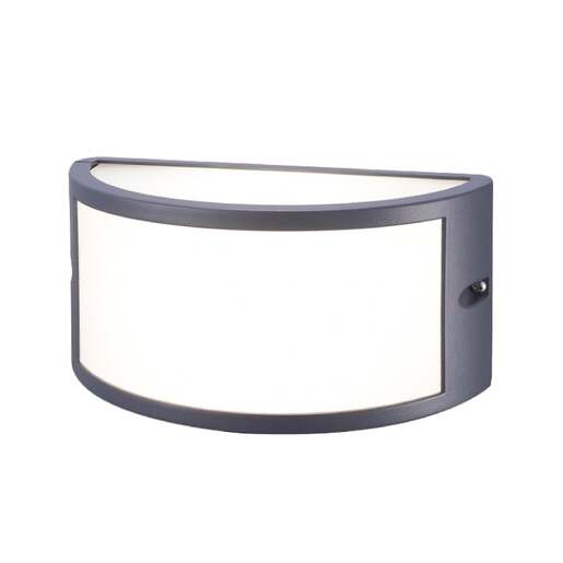 Zidna lampa 1xe27 ip54 crna W11551