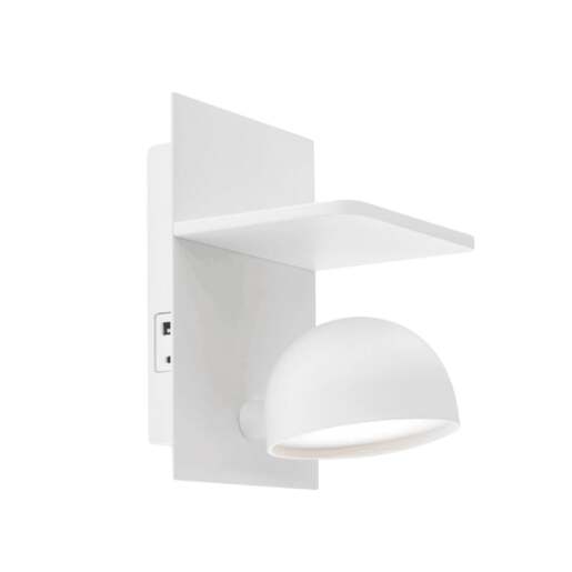 Zidna lampa 7w 3000k bela dimabilna Solea57