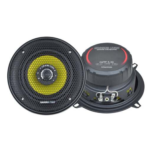Ground zero auto zvučnici 130mm 80w Gztf5.2x