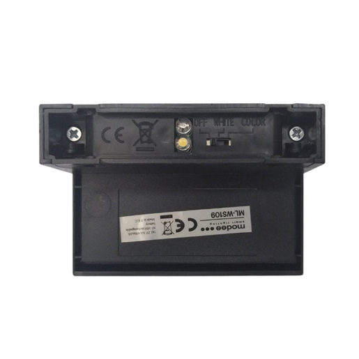 Višebojna nazidna solarna lampa - 2 kom. Ml-ws109