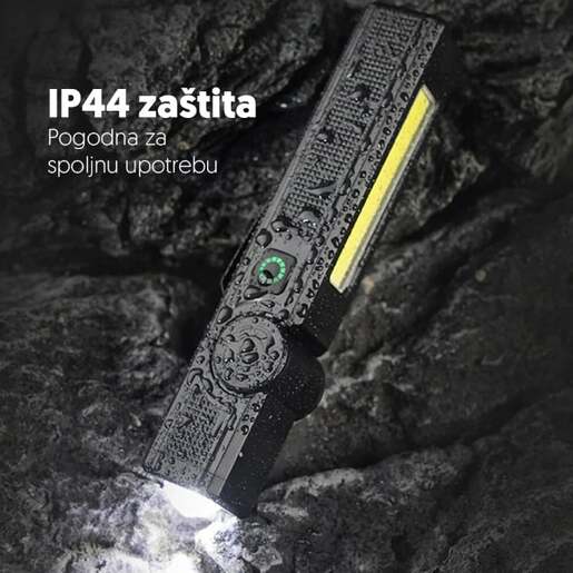 Punjiva led baterijska lampa 3w p50 led Pl6704