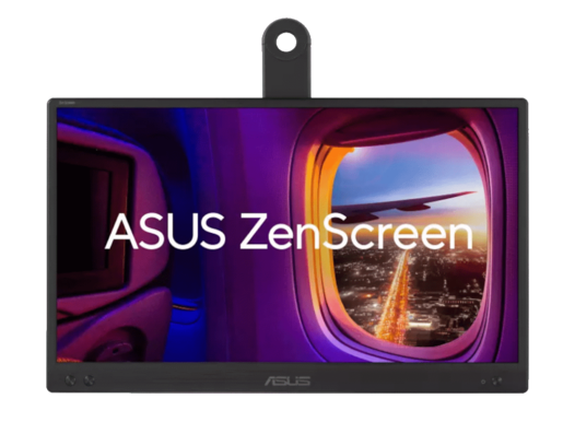 Monitor ASUS ZenScreen MB166CR 15.6", IPS, FHD, 60Hz, 5ms GtG, USB-C, prenosni