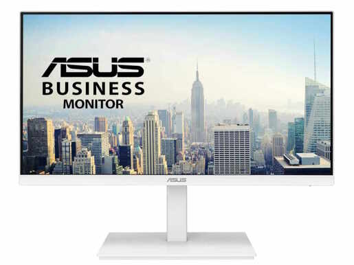 Monitor ASUS VA24EQSB-W 23.8", IPS, FHD, 75Hz, 5ms GtG, VGA, HDMI, DP, USB, pivot, zvučnici