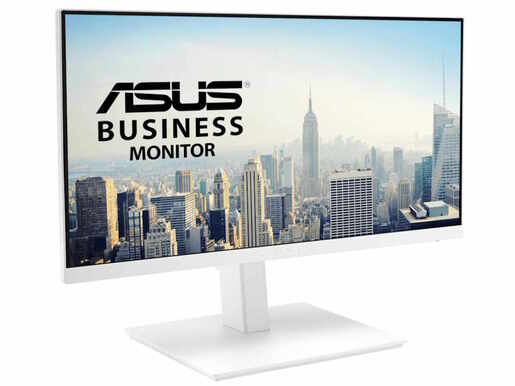 Monitor ASUS VA24EQSB-W 23.8", IPS, FHD, 75Hz, 5ms GtG, VGA, HDMI, DP, USB, pivot, zvučnici