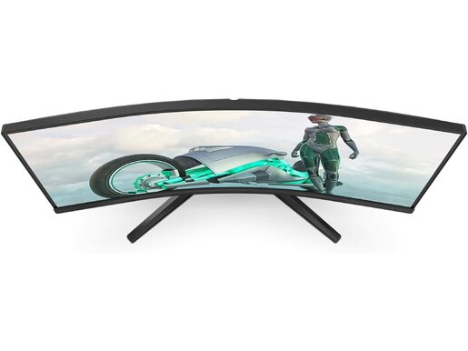 Monitor PHILIPS 34M2C3500L/00 34", VA, UWQHD, 180Hz, 1ms GtG, HDMIx2, DP,adaptive sync, gaming, zakrivljen