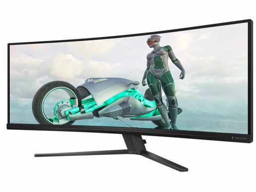 Monitor PHILIPS 34M2C3500L/00 34", VA, UWQHD, 180Hz, 1ms GtG, HDMIx2, DP,adaptive sync, gaming, zakrivljen