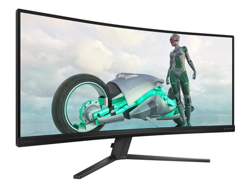 Monitor PHILIPS 34M2C3500L/00 34", VA, UWQHD, 180Hz, 1ms GtG, HDMIx2, DP,adaptive sync, gaming, zakrivljen